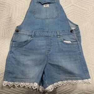 Osh Kosh Girls Overall Shorts